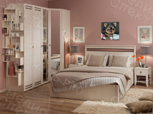 Модульная картина на холсте 40х40см «Собака с шаром» — фото 4