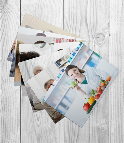 Постеры А2 (420х594мм) на стены для МЦ ЗОЖ «Норма» — фото