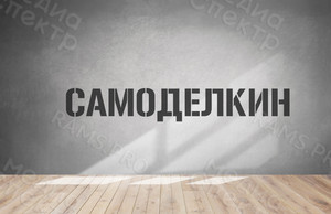 Трафарет с логотипом «Самоделкин» — фото 3