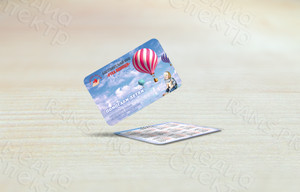 Карманный календарик 10х7см для фонда «Рука помощи» на 2020 год — фото 1