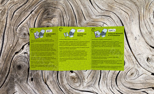 Буклет А6-инструкция к муравьиной ферме «Мистер Ант» — фото 3