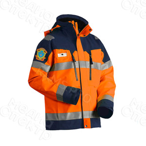 Шеврон 90х100мм с вышивкой логотипа «ГАЗОСПАС» — фото 2