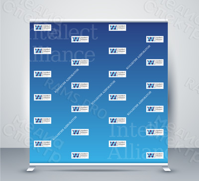 Roll up 2х2м «ТОКА Интеллект Альянс» — фото