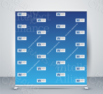 Roll up 2х2м «ТОКА Интеллект Альянс» — фото