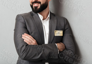 Бэйдж «Начальник регионального центра ПМСП» — фото 3