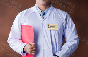 Бэйдж «Врач-эпидемиолог» — фото 2