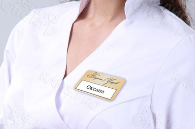 Бэйдж «Барская усадьба» — фото