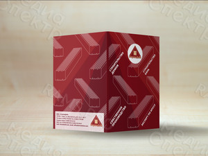 Папка для документов А4 «СтроимДоМ» — фото 1