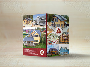 Папка для документов А4 «СтроимДоМ» — фото 2