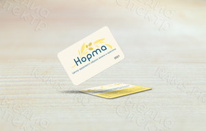 Пластиковая карта 85х55мм для медицинского центра ЗОЖ «Норма» — фото 1