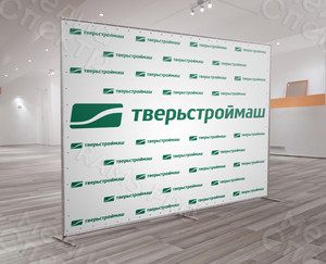 Press Wall 3х2.5м «Тверьстроймаш» — фото 1