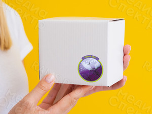 Наклейки фигурные на упаковки с муравьиными фермами «Мистер Ант» — фото 1