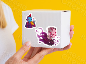 Наклейки сборные «Художники» — фото 2