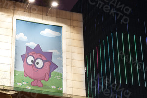 Баннеры на аттракцион «Смешарики» — фото 17