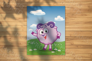 Баннеры на аттракцион «Смешарики» — фото 4