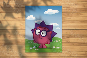 Баннеры на аттракцион «Смешарики» — фото 3