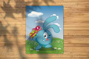 Баннеры на аттракцион «Смешарики» — фото 2