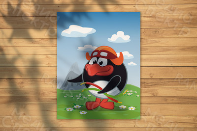 Баннеры на аттракцион «Смешарики» — фото