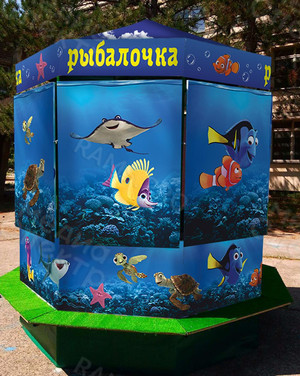 Баннеры на аттракцион «Рыбалочка» — фото 8