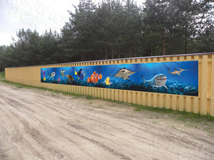 Баннеры на аттракцион «Рыбалочка» — фото 15