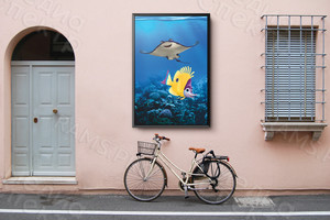 Баннеры на аттракцион «Рыбалочка» — фото 12