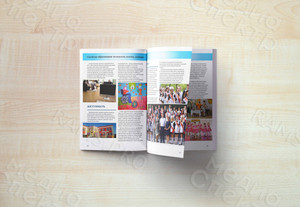 Брошюра А5 «Лихославльский район. Образование: традиции и инновации» — фото 2