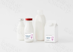 Наклейки на упаковки с продукцией СПК «ВАЛДАЙ» — фото 6