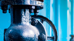 Наклейки на оборудование 3х1см «24 VDС» — фото 2