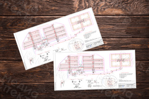 Печать чертежей для строительной организации — фото 1