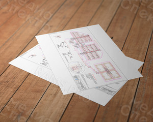 Печать чертежей для строительной организации — фото 2