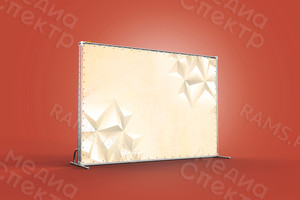 Press Wall 5х3м для гимназии № 2 г. Нелидово — фото 2