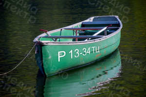 Трафарет-наклейка Номера/название на катер/лодку по ГОСТу (для нанесения краской на лодку) — фото 4