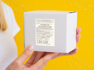 Этикетка 10х15см на упаковку «Камбала» — фото 3