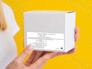 Наклейки на упаковки «Спутник» — фото 2