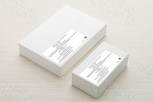 Наклейки на упаковки «Спутник» — фото 3