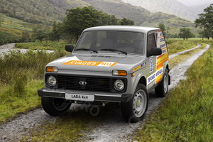 Брендирование-оклейка Нива LADA (ВАЗ) 2121 (4x4) «KVAD69» вариант дизайна №2 — фото 3