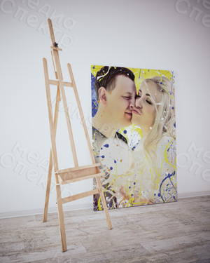 Холст «Пара» 60х80см — фото 1