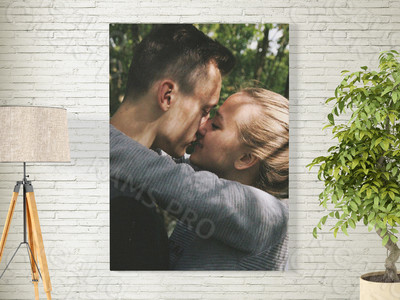 Холст «Пара» 30х40см — фото