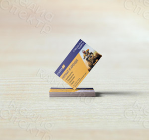 Визитка «KVAD69» — фото 1