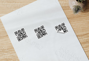 Наклейки с QR-кодом на календарь СтроимДоМ 2021 — фото 1