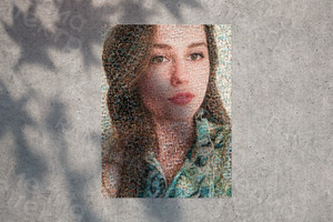 Фотокартина на ПВХ 60х80см «Девушка мечты» — фото 1