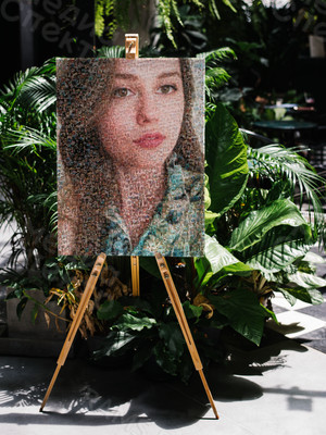 Фотокартина на ПВХ 60х80см «Девушка мечты» — фото 2