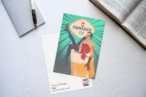 Открытки А5 с рисунками художников — фото 1