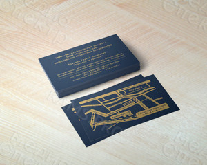 Визитки Touch Cover «Металлосервисный холдинг» — фото 1