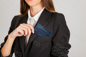 Визитки Touch Cover «Металлосервисный холдинг» — фото 3