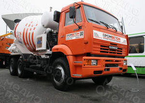 Наклейки на миксер-бетоносмеситель «Промбетон» — фото 2