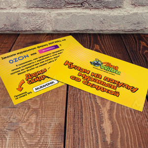 Листовка-купон на покупку муравьев бренда «АнтВилл» со скидкой — фото 2