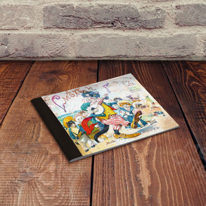 Книга-альбом для детей «Смех и Грех» переиздание с 1890 года — фото