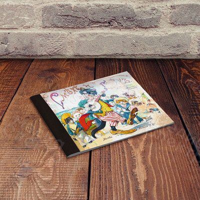 Книга-альбом для детей «Смех и Грех» переиздание с 1890 года — фото