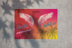 Press Wall 3х2.2м «NYX MAKEUP» — фото 1